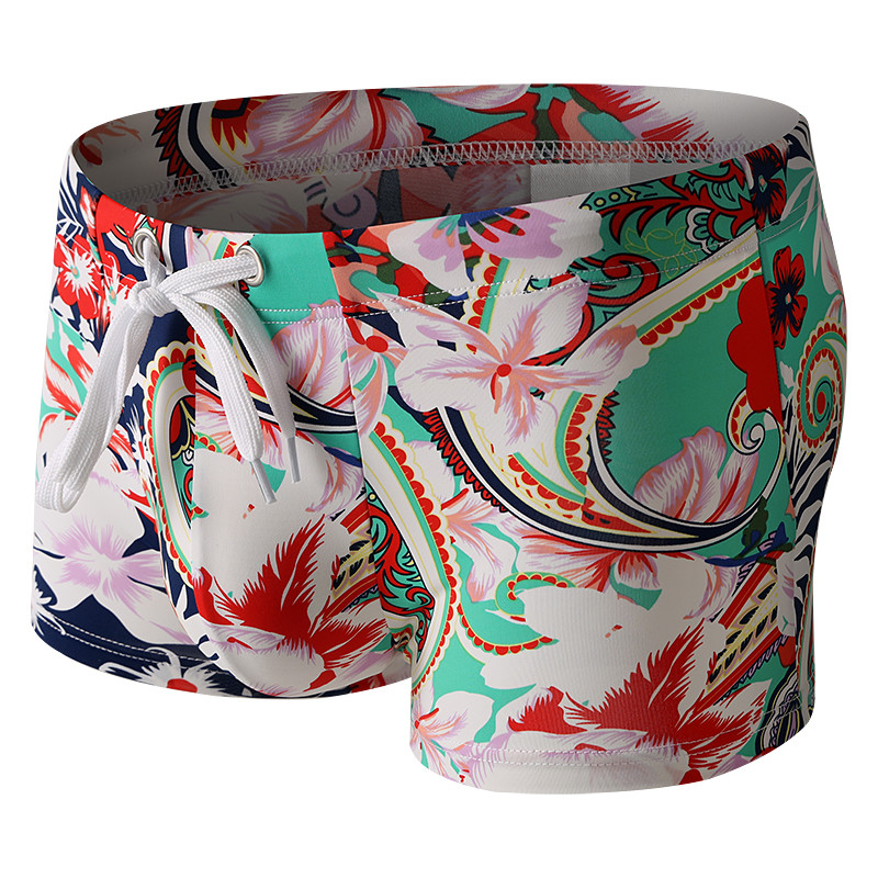 Men's Ice Silk Printed Swim Tr - Boxer Shorts Modal recension och pris
