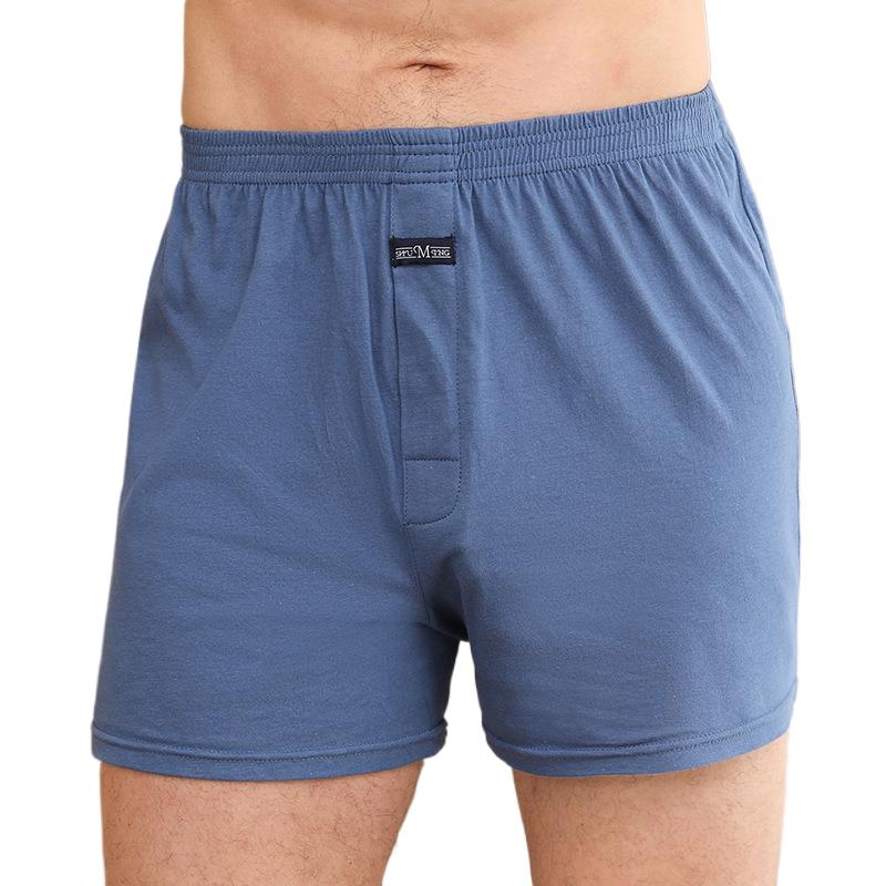 Men's Underwear Pure Cotton Ho - Boxer Brief Pack Cotton recension och pris