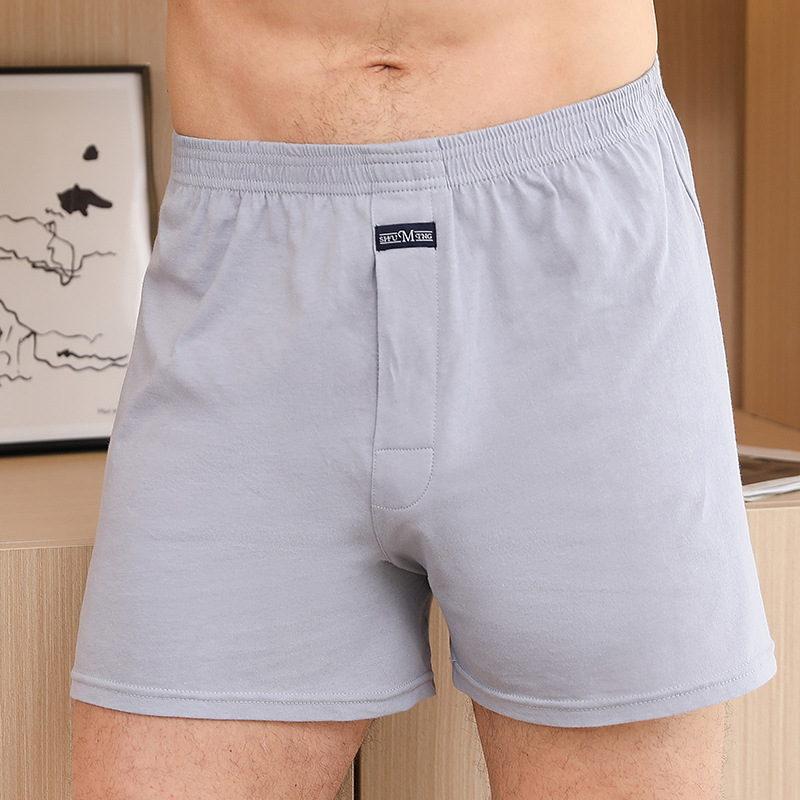 Men's Underwear Pure Cotton Ho - Boxer Brief Pack Cotton recension och pris