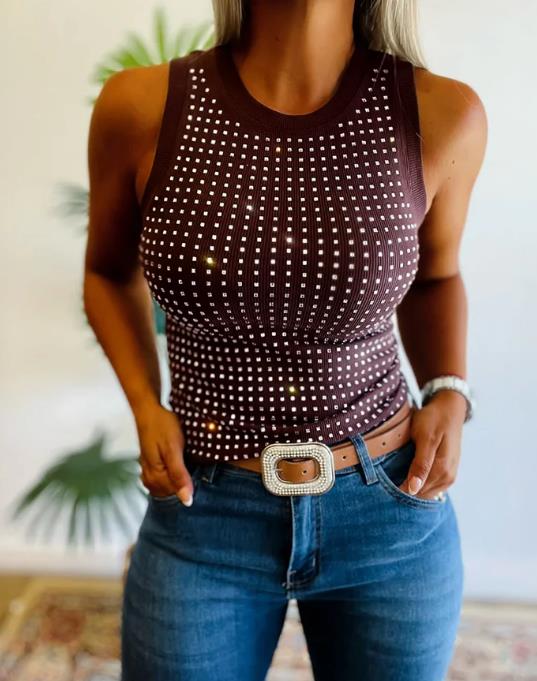 Top Women 2025 Spring Summer N - Tank Top Ribbed recension och pris