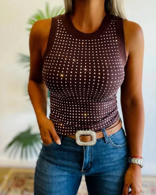 Top Women 2025 Spring Summer N - Tank Top Ribbed recension och pris