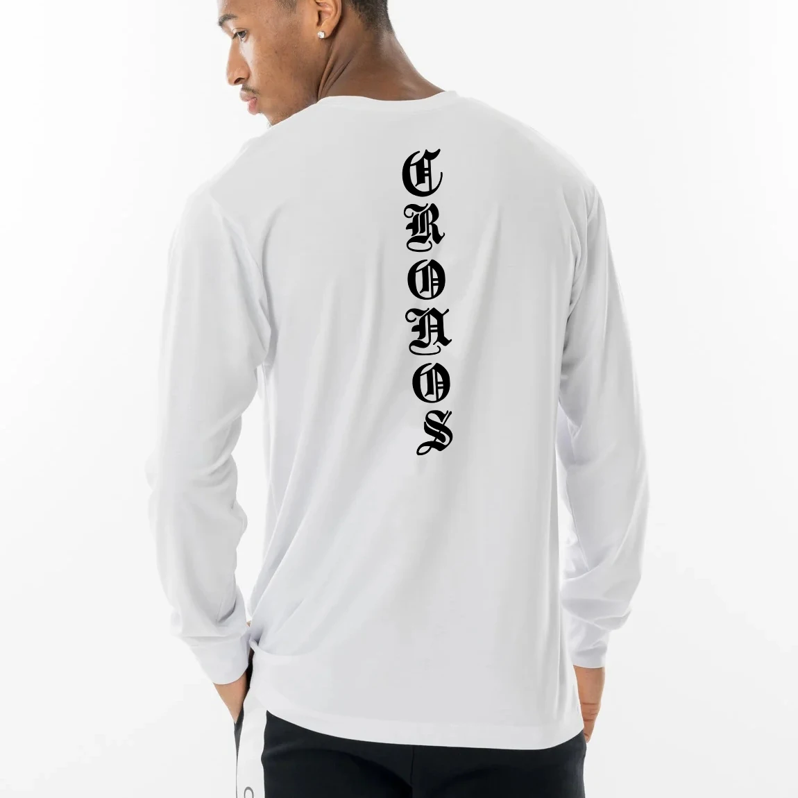 NEW Men's CRONOS Long Sleeve T - Undershirt Crew Neck recension och pris
