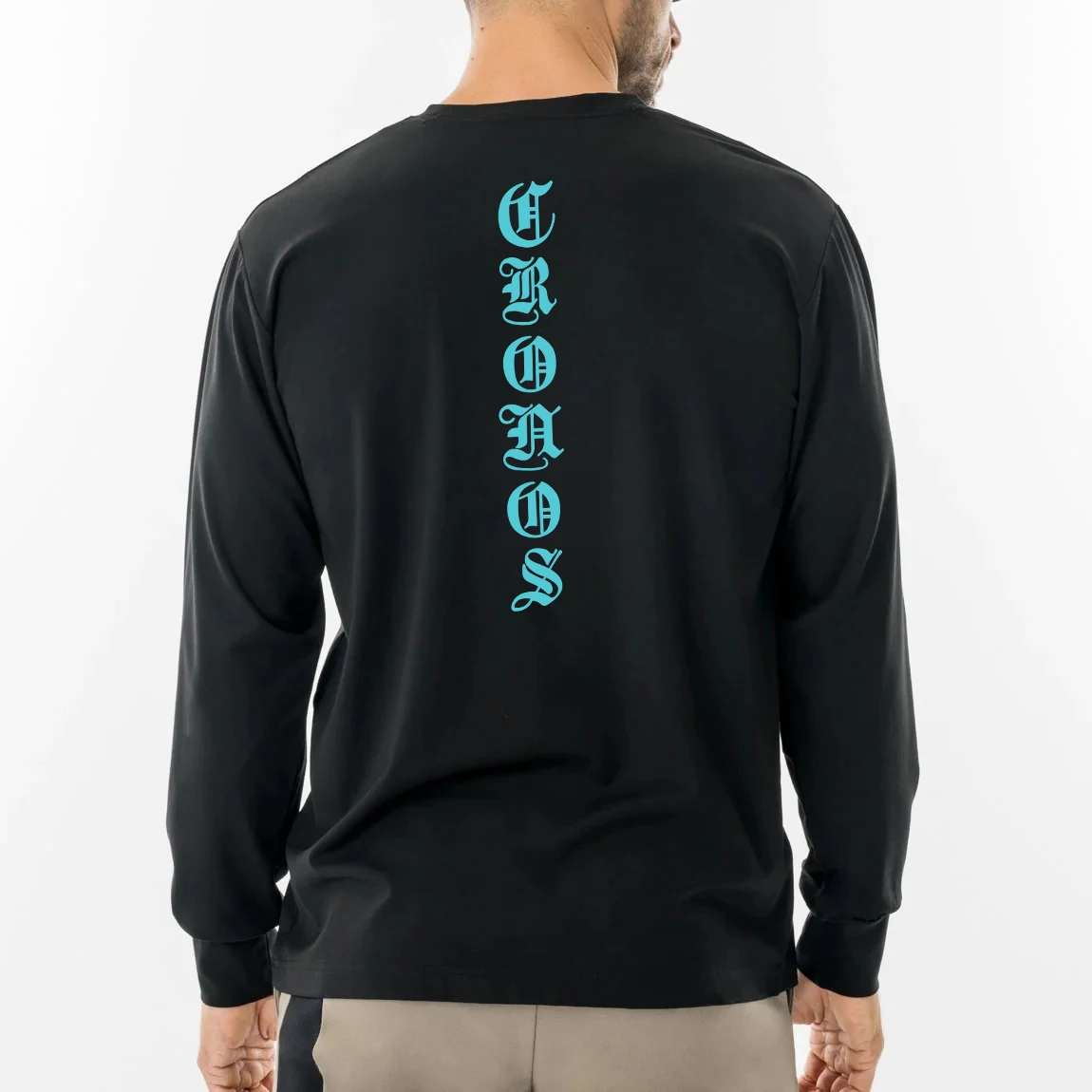 NEW Men's CRONOS Long Sleeve T - Undershirt Crew Neck recension och pris