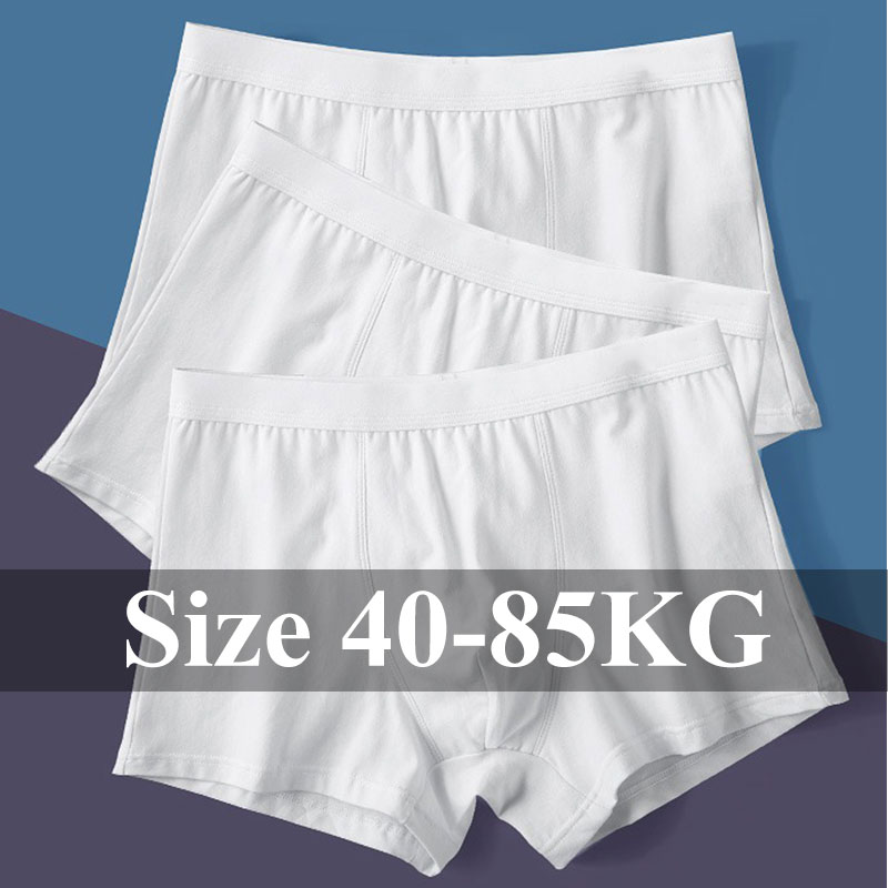 1pc/3pcs Set Men's Underwear C - Boxer Brief Pack Cotton recension och pris