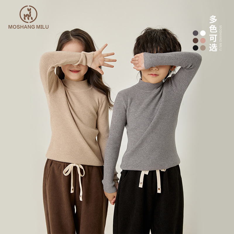 New Kids Pullover T-Shirt Long - Undershirt Crew Neck recension och pris
