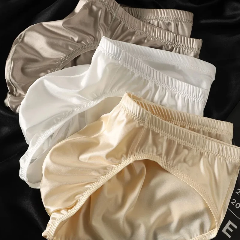 4X Men's Sexy Shinny Underwear - Boxer Shorts Modal recension och pris