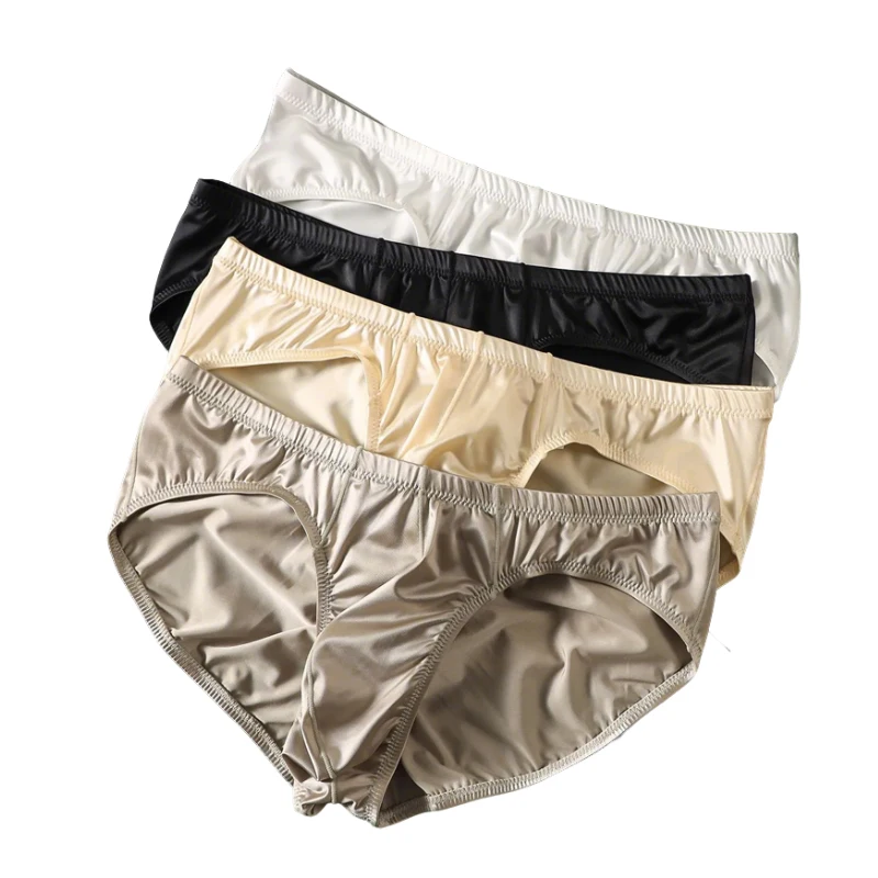 4X Men's Sexy Shinny Underwear - Boxer Shorts Modal recension och pris