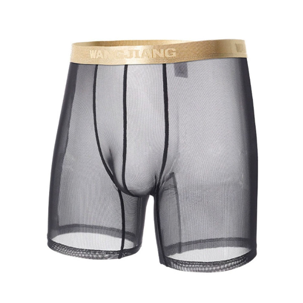 Men Mesh See Through   Thin Se - Boxer Shorts Modal recension och pris