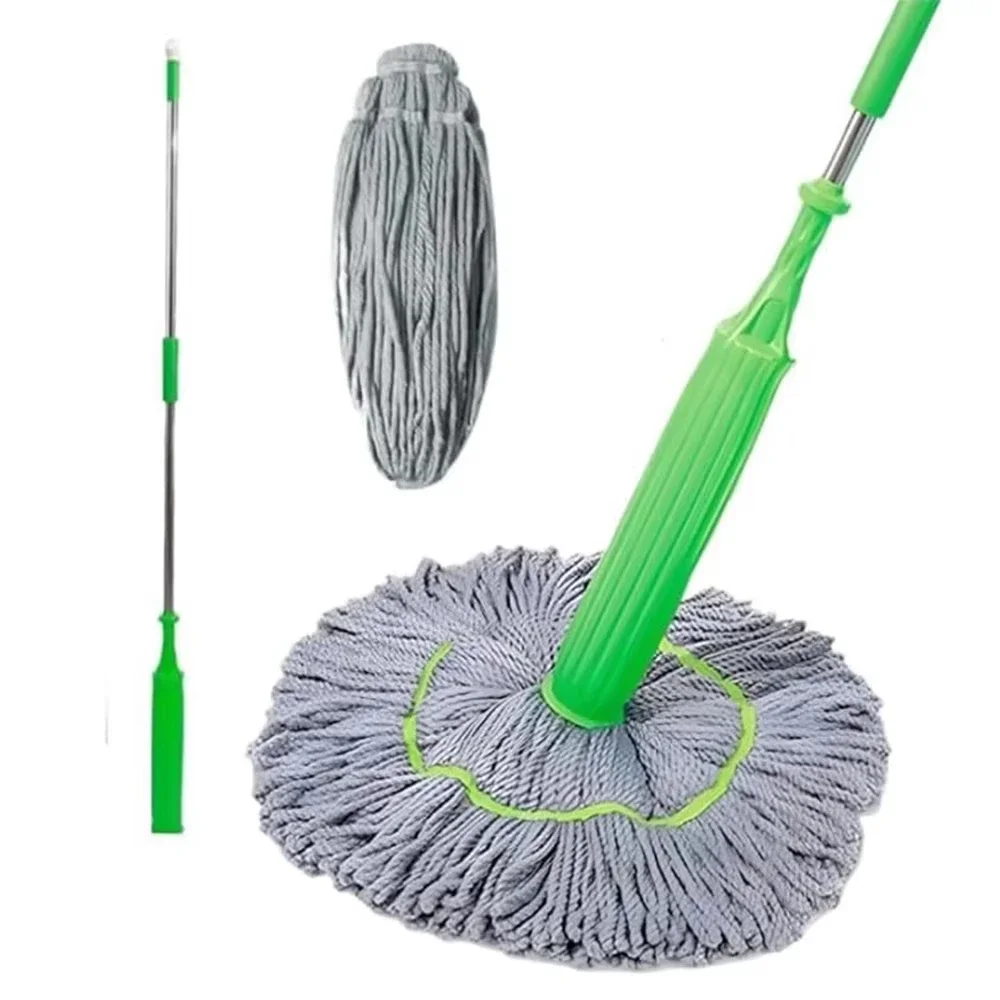 New Bamboo Fiber Sleeve Mop 2  - Bamboo Fiber Trunk recension och pris