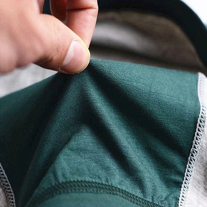 Large Size Seamless Underwear  - Boxer Brief Pack Cotton recension och pris